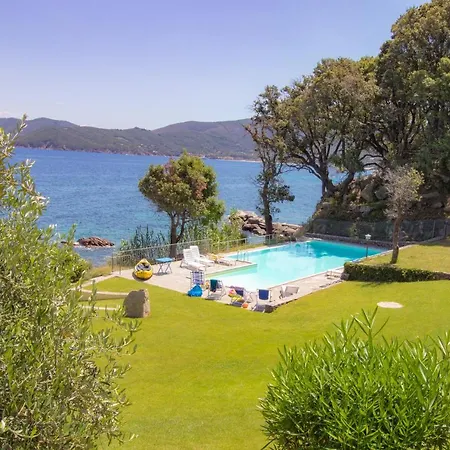 Villa Le Sprizze a bordo del mare - Goelba-3